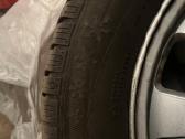 Opel ratlankiai su padangomis R16 - nuotraukos Nr. 3