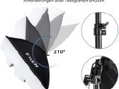 Fgen softbox apšvietimas fotografijai, YT, Tiktok - nuotraukos Nr. 8