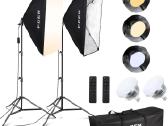 Fgen softbox apšvietimas fotografijai, YT, Tiktok - nuotraukos Nr. 11