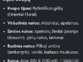 Lobjet kvepalai Alento iš Creme de la Creme - nuotraukos Nr. 4
