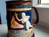 Royal Doulton vintage bokalas 1975 metų - nuotraukos Nr. 6
