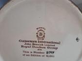 Royal Doulton vintage bokalas 1975 metų - nuotraukos Nr. 8