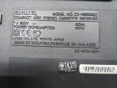 Aiwa CX-ns556ez - nuotraukos Nr. 5