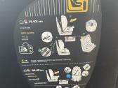 Kikkaboo i-bronn i-size Car Seat (76–150 cm) - nuotraukos Nr. 2