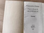 A. Diuma "Paryžiaus Mohikanai (2 knygos)" - nuotraukos Nr. 4