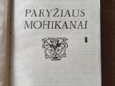 A. Diuma "Paryžiaus Mohikanai (2 knygos)" - nuotraukos Nr. 5
