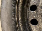 Dodge durango atsarginis ratas 245/65r18 M+s - nuotraukos Nr. 3