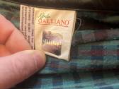 Originali Alfredo Galliano Milano odinė striukė - nuotraukos Nr. 4