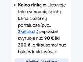 Sena uosio masyvo spinta - nuotraukos Nr. 5