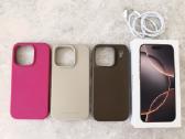 Idealios būklės iPhone 16 Pro 256gb Deserttitanium - nuotraukos Nr. 3