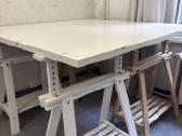 Ikea Mittback stalo žirgės / kojos / rudos - nuotraukos Nr. 2