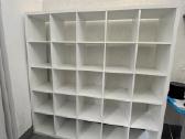 Ikea Kallax lentyna, balta, 182 182 cm. - nuotraukos Nr. 2