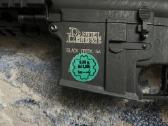 Airsoft ginklas Mk18 - nuotraukos Nr. 4