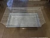 Didelis metalinis narvas su plastikiniu dugnu - nuotraukos Nr. 2