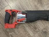 Tiesinis pjūklas Milwaukee M18csx - nuotraukos Nr. 2