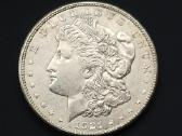 Doleris 1921m. JAV sidabras 900 - nuotraukos Nr. 2