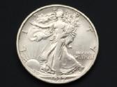 Puse dolerio 1937m. JAV sidabras 900 - nuotraukos Nr. 2