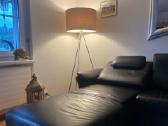Juoda natūralios odos sofa su motorizuota dalimi - nuotraukos Nr. 6