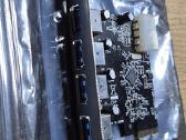 Pcie plokštė Usb 3 4 portų - nuotraukos Nr. 2