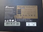 Seasonic focus plus 650 gold su gedimu - nuotraukos Nr. 2