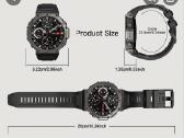 X Watch Military – vandeniui atsparus laikrodis - nuotraukos Nr. 6