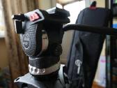 Sachtler Flowtech 75 Ms Carbon Fiber trikojis - nuotraukos Nr. 3