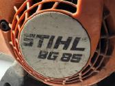 Lapu pustuvas Stihl Bg 85 - nuotraukos Nr. 2