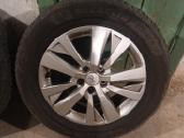 Peugeot 3008 ratlankiai su sezoninėmis padangomis - nuotraukos Nr. 2