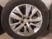Peugeot 3008 ratlankiai su sezoninėmis padangomis - nuotraukos Nr. 3