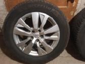 Peugeot 3008 ratlankiai su sezoninėmis padangomis - nuotraukos Nr. 5