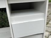 Stalas su lentynelem - nuotraukos Nr. 6