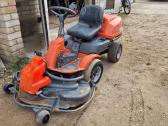Husqvarna raideris r175 Awd 4+4 su briggs varikliu - nuotraukos Nr. 2