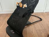 Labai mazai naudota juoda mesh Babybjorn gultukas - nuotraukos Nr. 6
