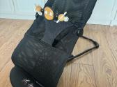 Labai mazai naudota juoda mesh Babybjorn gultukas - nuotraukos Nr. 7