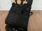 Labai mazai naudota juoda mesh Babybjorn gultukas - nuotraukos Nr. 8
