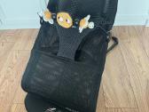 Labai mazai naudota juoda mesh Babybjorn gultukas - nuotraukos Nr. 9