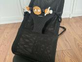 Labai mazai naudota juoda mesh Babybjorn gultukas - nuotraukos Nr. 10