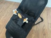Labai mazai naudota juoda mesh Babybjorn gultukas - nuotraukos Nr. 11