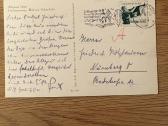 Deutsches Reich antspaudas ir atvirukas su Alpėmis - nuotraukos Nr. 3