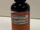 Now Foods skystas melatoninas 1 mg, 59 ml - nuotraukos Nr. 2