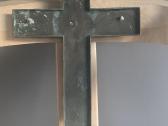 Įspūdingas antikvarinis kryžius iš bronzos - nuotraukos Nr. 6