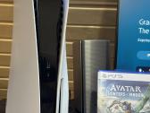 Ps5 Fat su Blu-ray + 2 pultai + 3 žaidmai - nuotraukos Nr. 3