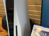 Ps5 Fat su Blu-ray + 2 pultai + 3 žaidmai - nuotraukos Nr. 4