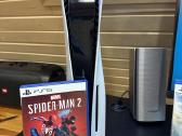 Ps5 Fat su Blu-ray + 2 pultai + 3 žaidmai - nuotraukos Nr. 2