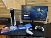 Ps5 Fat su Blu-ray + 2 pultai + 3 žaidmai - nuotraukos Nr. 7