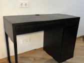 Ikea rašomasis stalas + spintelė su ratukais. - nuotraukos Nr. 2