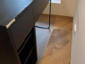 Ikea rašomasis stalas + spintelė su ratukais. - nuotraukos Nr. 4
