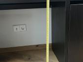 Ikea rašomasis stalas + spintelė su ratukais. - nuotraukos Nr. 6