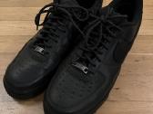 Juodi Nike Air Force 1 - nuotraukos Nr. 2