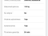 Elektrinis paspirtukas Neoline T25 - nuotraukos Nr. 5